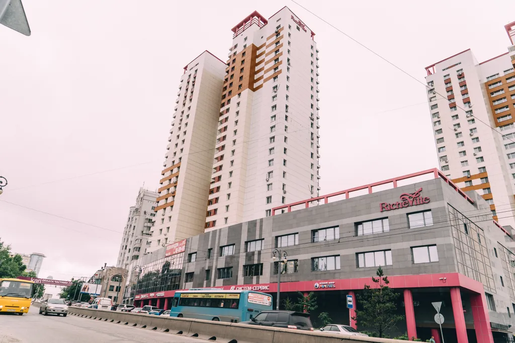 Квартира с панорамным видом