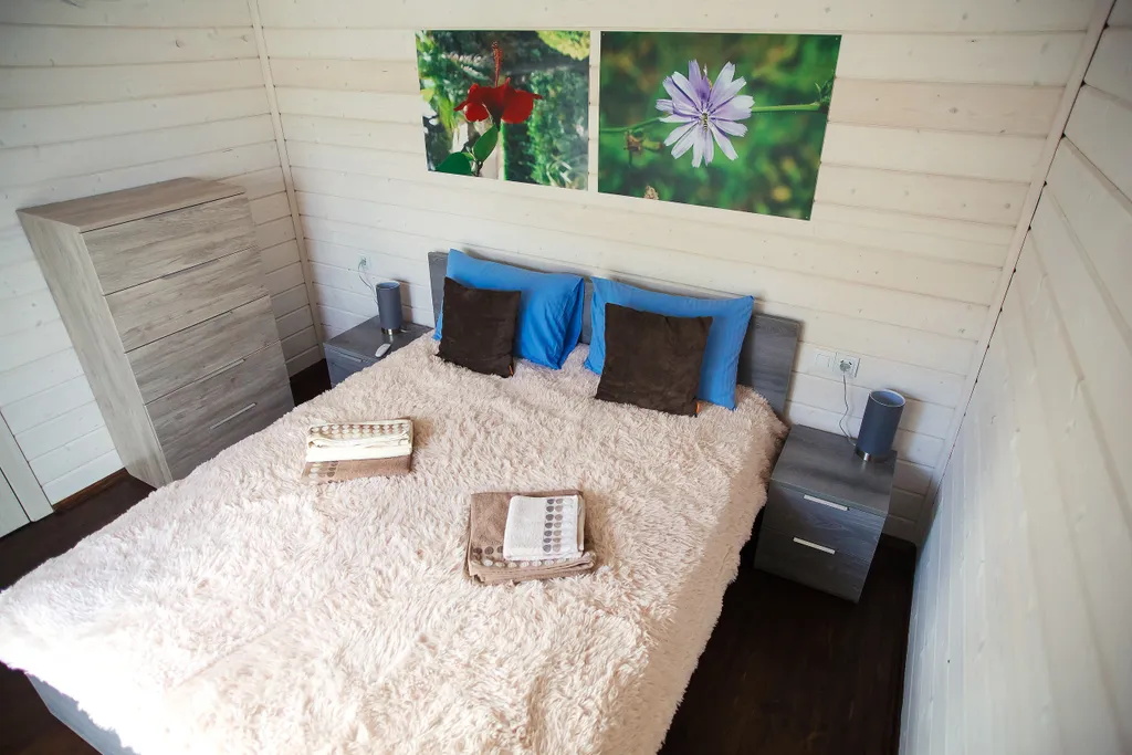 Уютный дом в уединенном месте в шхерах Ладоги