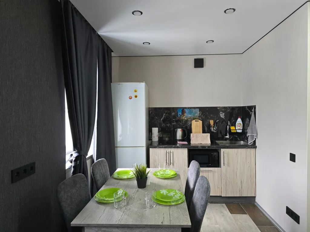 Northern lights, new renovation