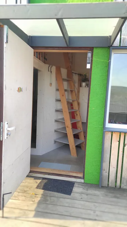 Эко-бунгало Розмарин с видом на горы и море