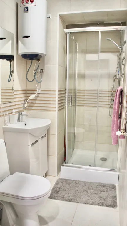 Светлые и уютные апартаменты