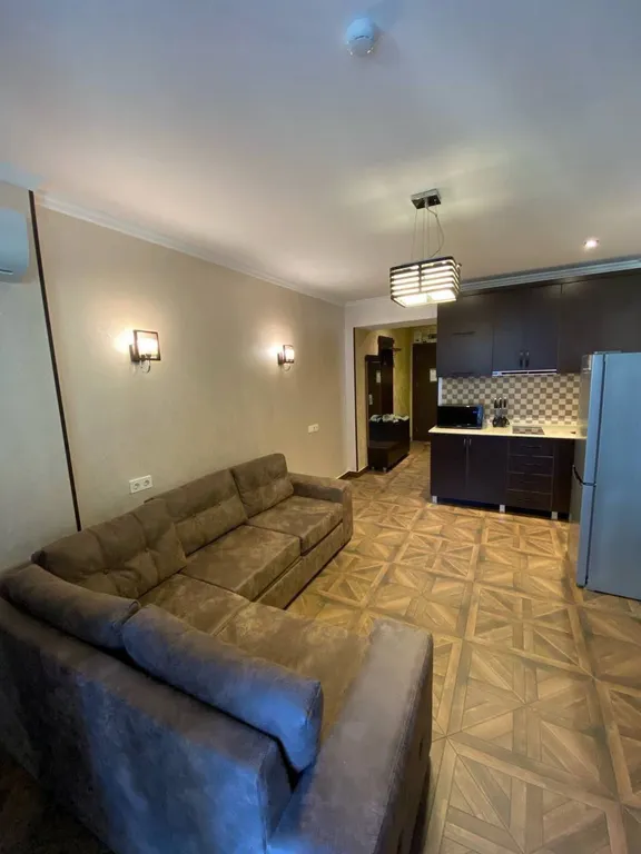 Квартира Апартаменты у моря с шикарным видом в апарт-отеле orbi beach tower — Батуми