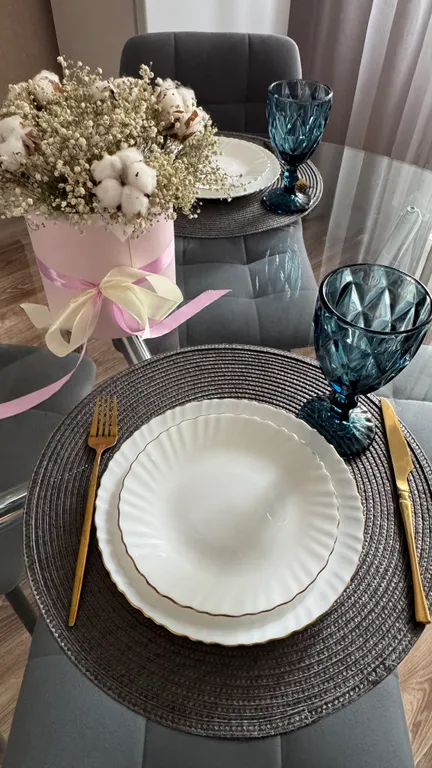 Уютные однокомнатные апартаменты Мандарин