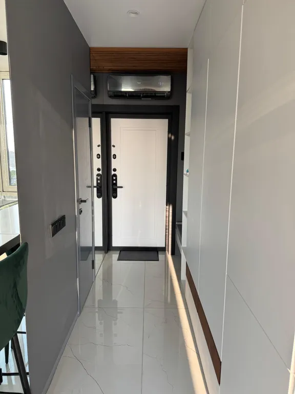 Студия в ЖК Морион с дизайнерским ремонтом и видом