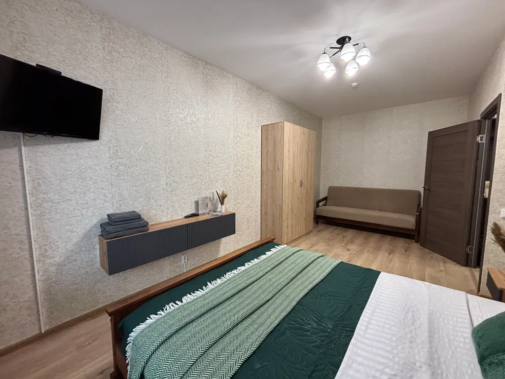 Семейная уютная квартира в центре на тихой улице