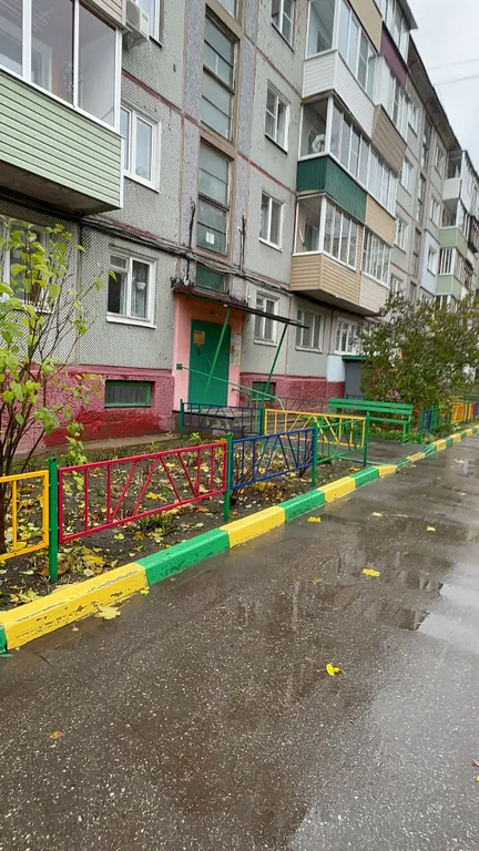 Уютная двухкомнатная квартира в спальном районе