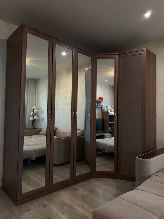 В уютном в тихом районе комфортная, прекрасная квартира