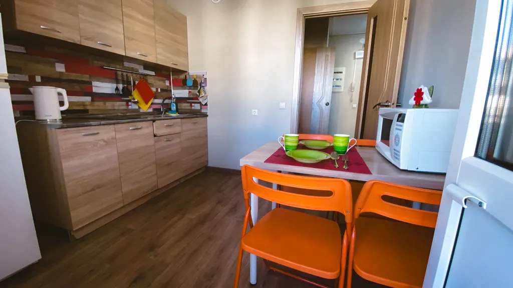 Уютная квартира с видом на реку