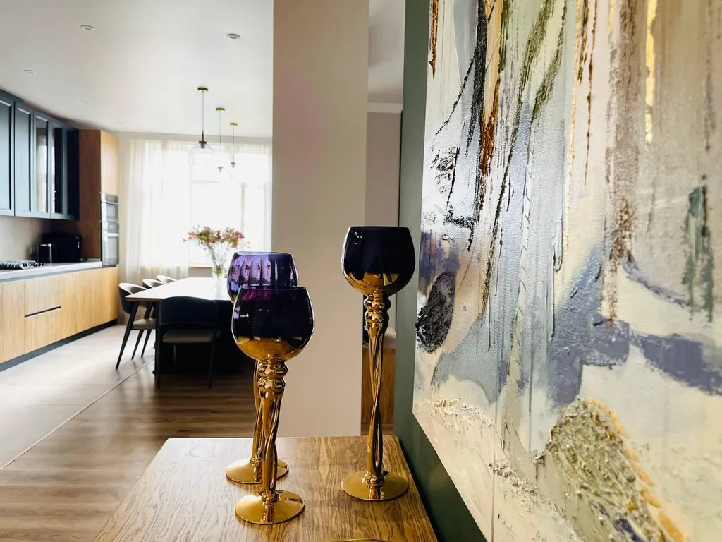 Премиум Апартаменты с 3-мя спальнями Project EDEM с видом на горы