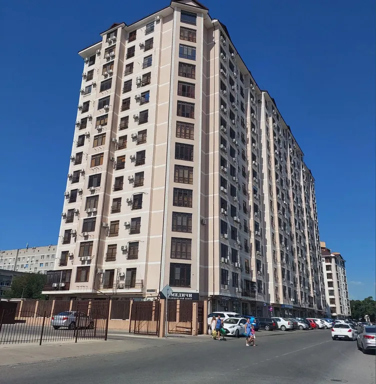 Квартира Квартира с видом на море — Новороссийск