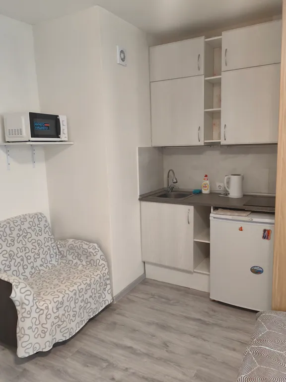 Студия в пешей доступности от метро Парнас