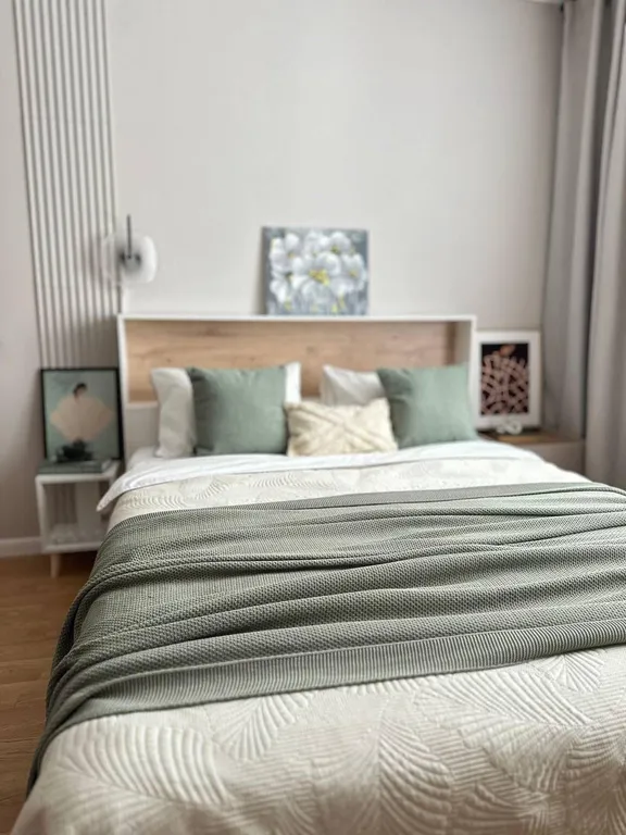 Уютная 1-комнатная квартира в курортной зоне Завидово