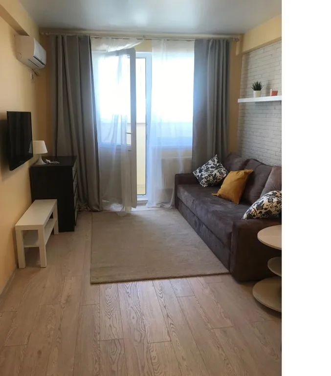 Квартира с двумя лоджиями