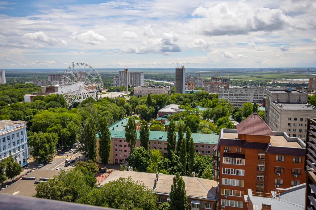 Квартира Квартира в центре в ЖК Максим Горький — Ростов-на-Дону