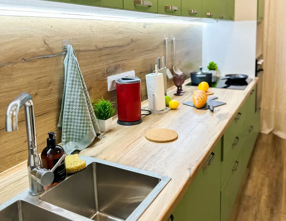 Квартира Прекрасная квартира в центре города — Анапа