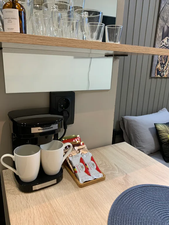 Квартира Квартира Красивая студия с удобным расположением — Краснодар