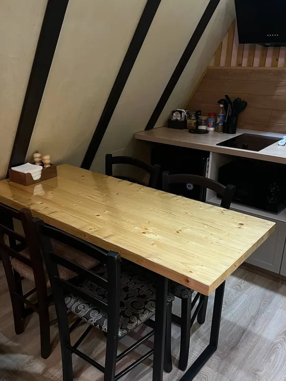 Коттедж 1-комнатный Дом — Шерегеш