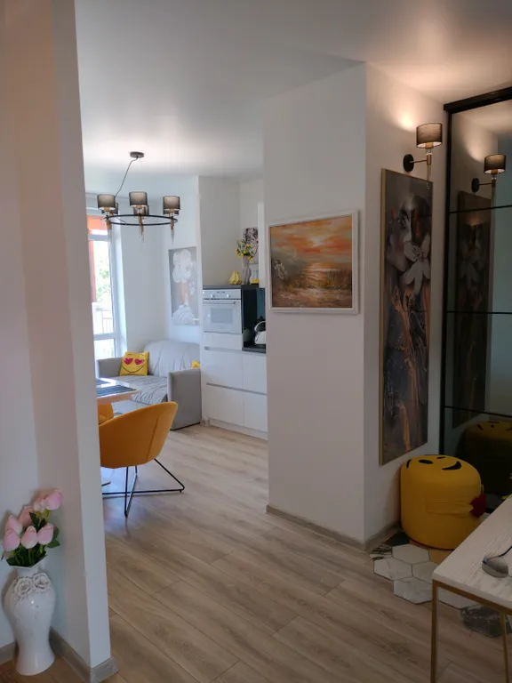 Шикарные евро3 апартаменты в долине гор у моря с чудо-видом с 2 террас