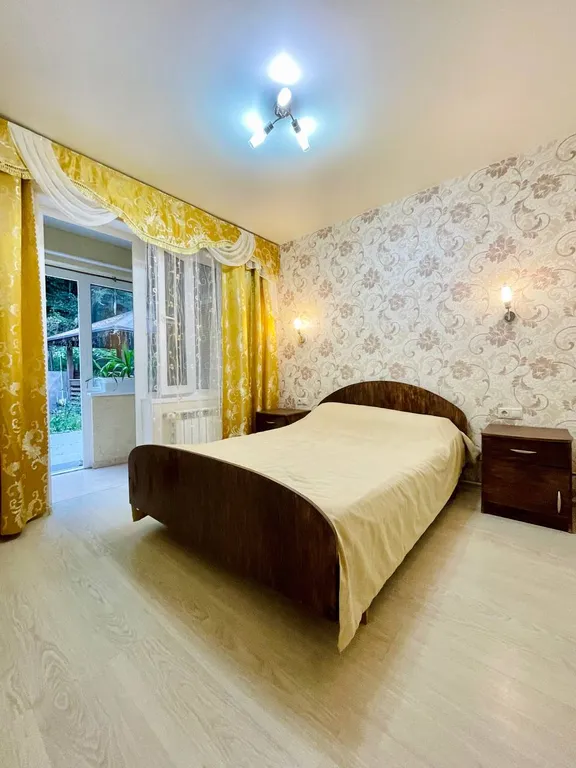 Квартира Уютные апартаменты с зелёным двориком — аренда посуточно в Сочи