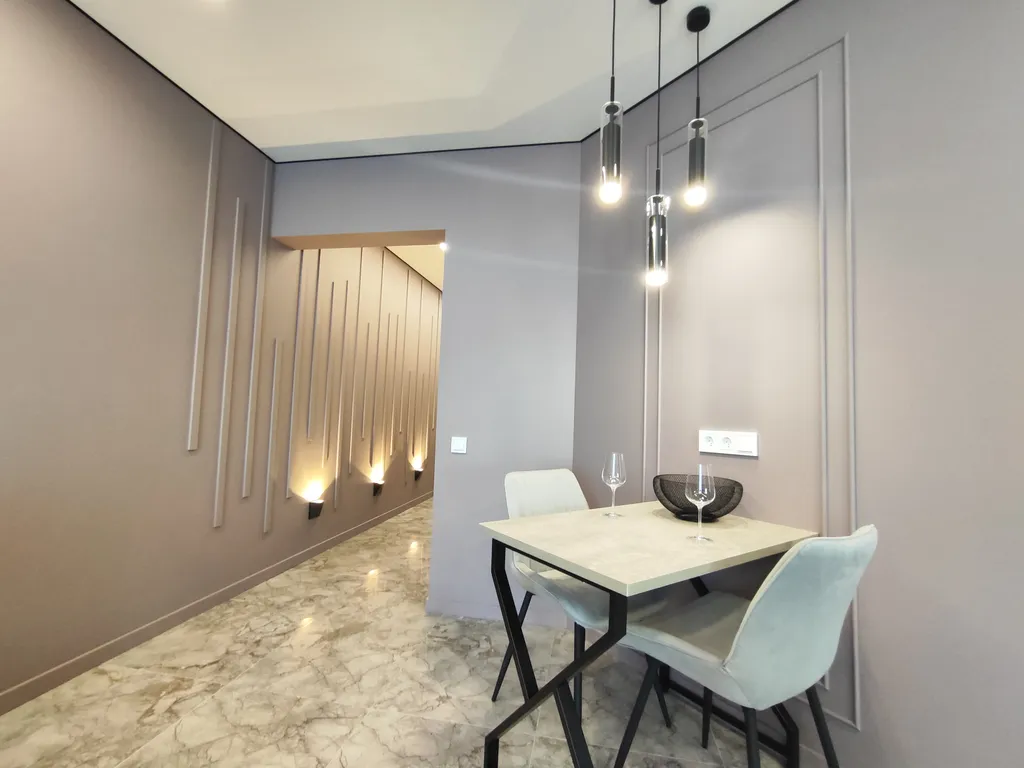 Апартамент с прямым видом на море