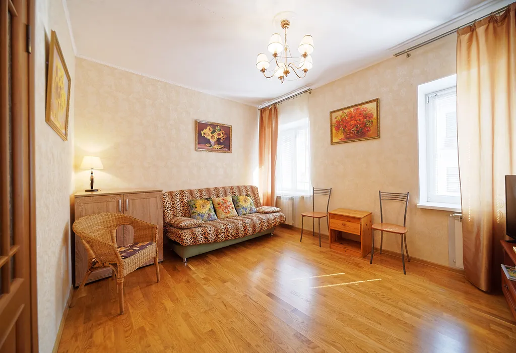 Квартира 2-комнатная квартира с парковкой в самом центре Classic Аpartment — Санкт-Петербург