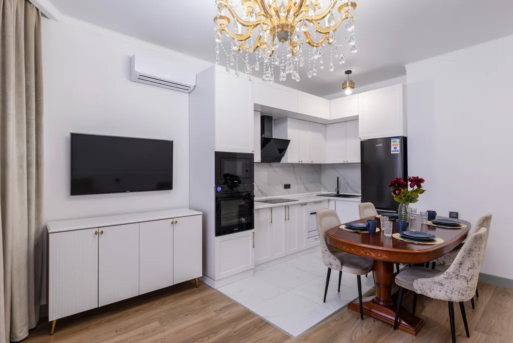 Семейные ретро-апартаменты