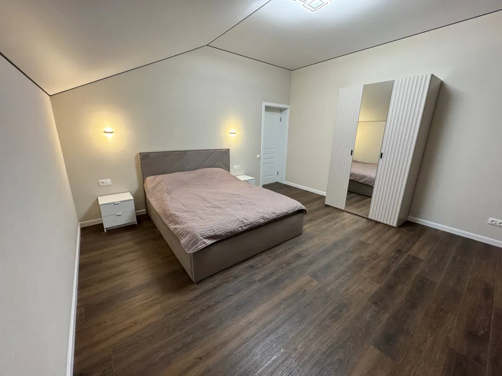 Дом с баней на дровах и мангальной зоной