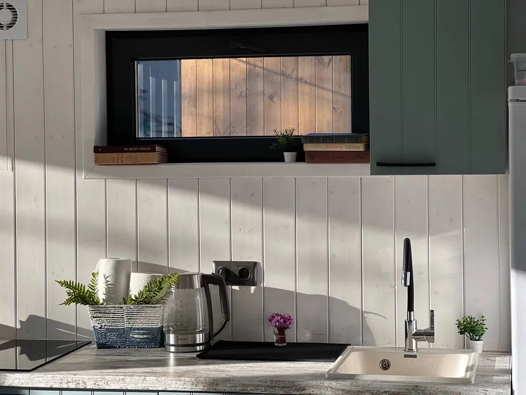 Домик у ручья Красная поляна