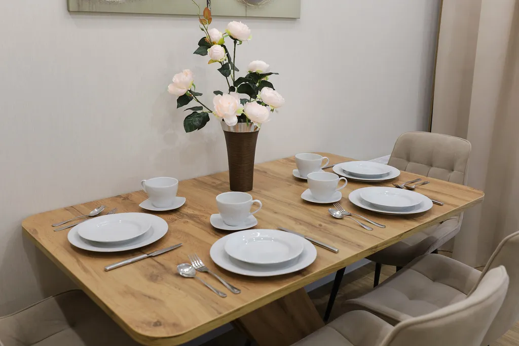 Квартира Квартира Уютный 2-комнатный апартамент — Зеленоградск