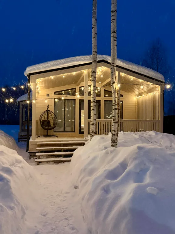 Коттедж Дом "Родная Дача" с сауной и банным чаном — аренда посуточно в Дмитров