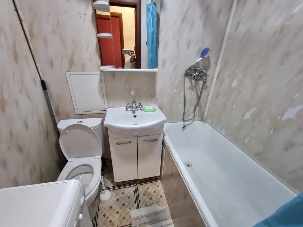 Уютная однокомнатная квартира