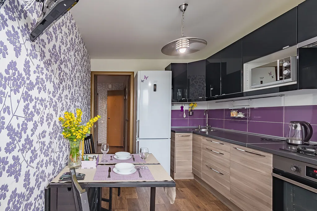 Уютная красивая квартира в тихом районе