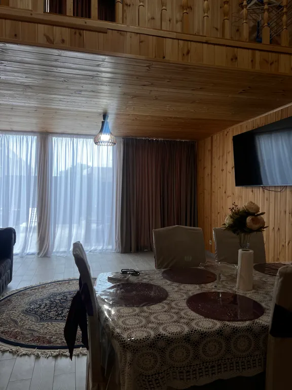 Коттедж 2 на береговой линии с красивым пляжем