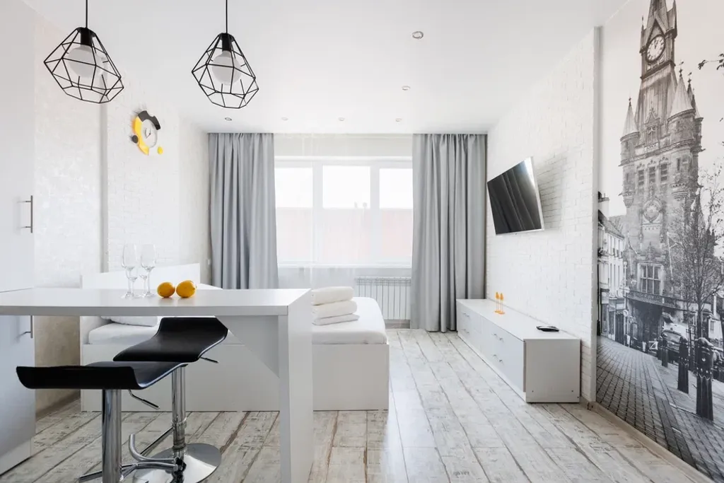 Квартира Квартира Уютная студия в центре города — Новосибирск