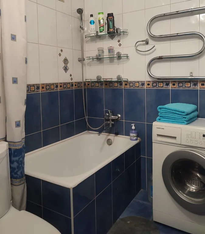 Отличная квартира с кондиционером, бойлером рядом с институтом ФСИН