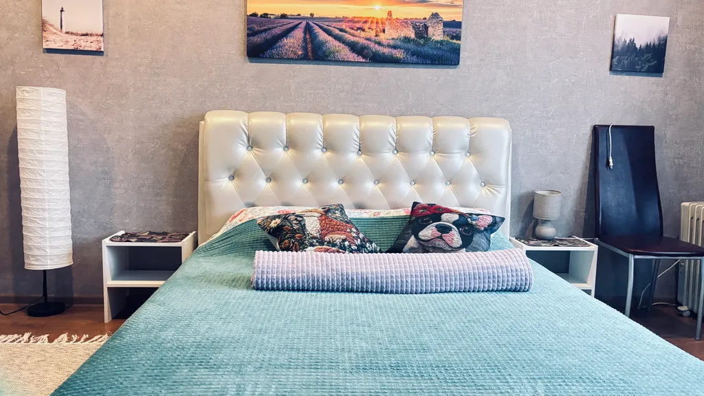 Уютная квартира в тихом районе