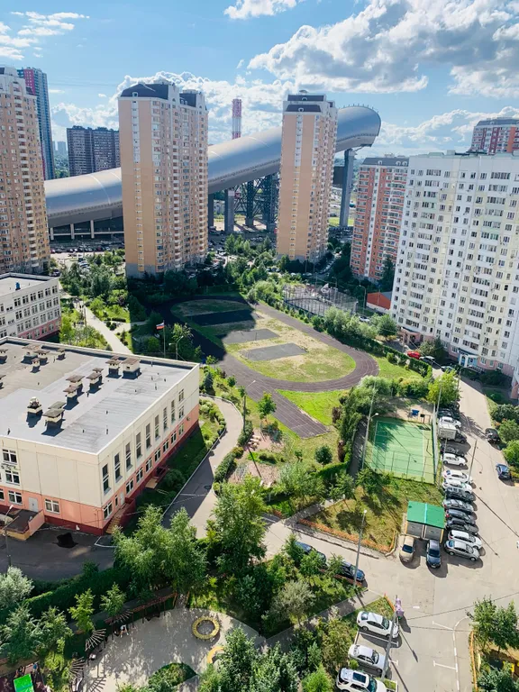 Семейная трехкомнатная квартира