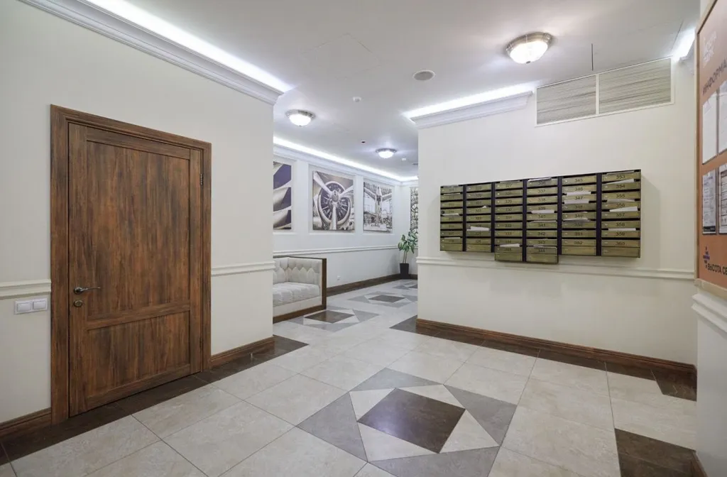 Квартира Квартира Студия Искра-Парк Б — Москва