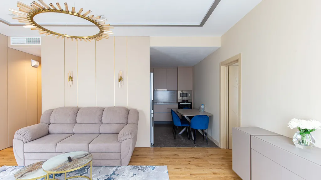 Квартира Однокомнатные апартаменты Superior — Санкт-Петербург