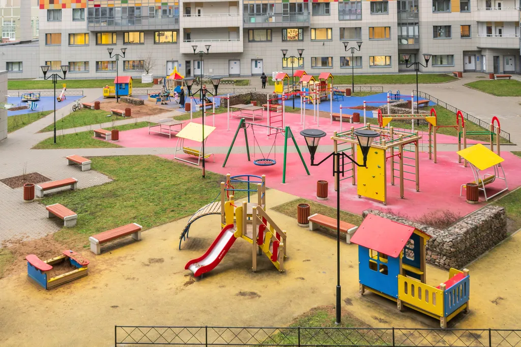 Квартира Квартира Teplo apartments студия на Среднерогатской — Санкт-Петербург