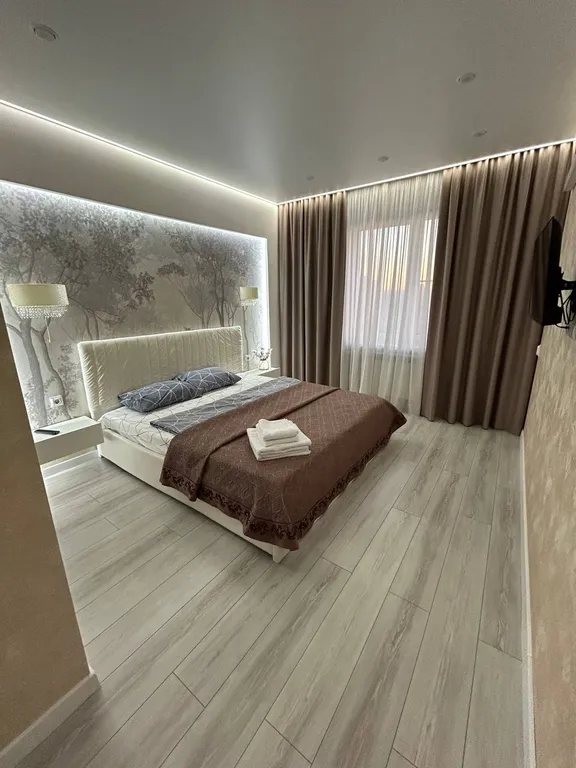 Уютная квартира с дизайнерским ремонтом в юго-западном районе Саранска