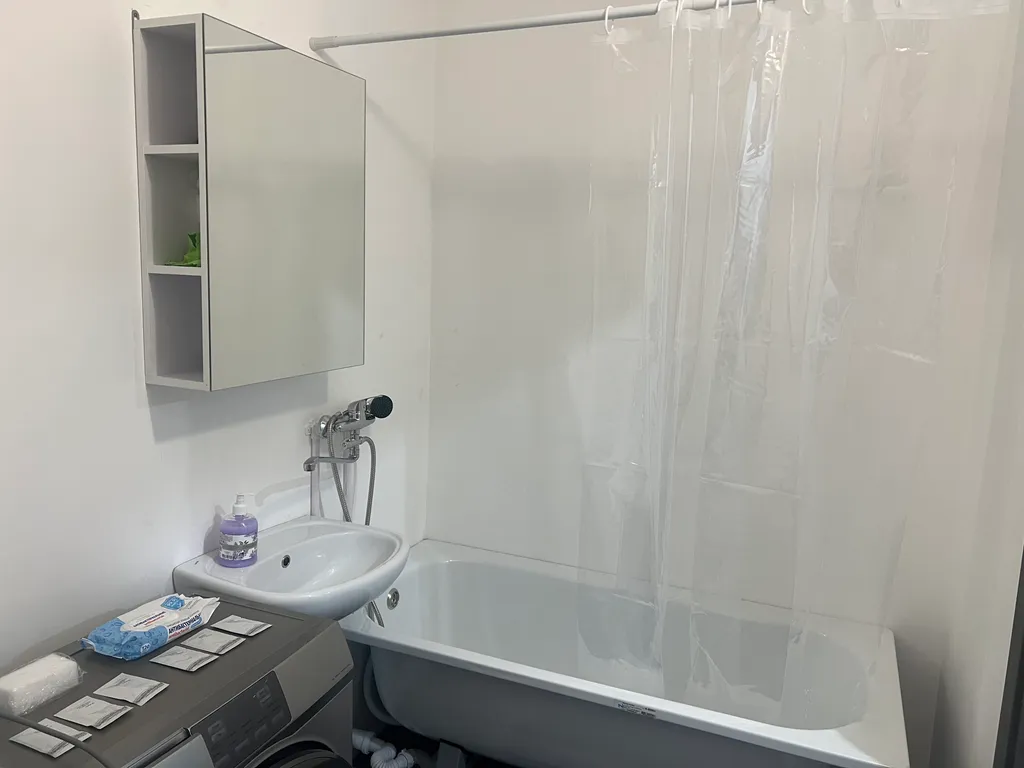 Уютная однокомнатная квартира