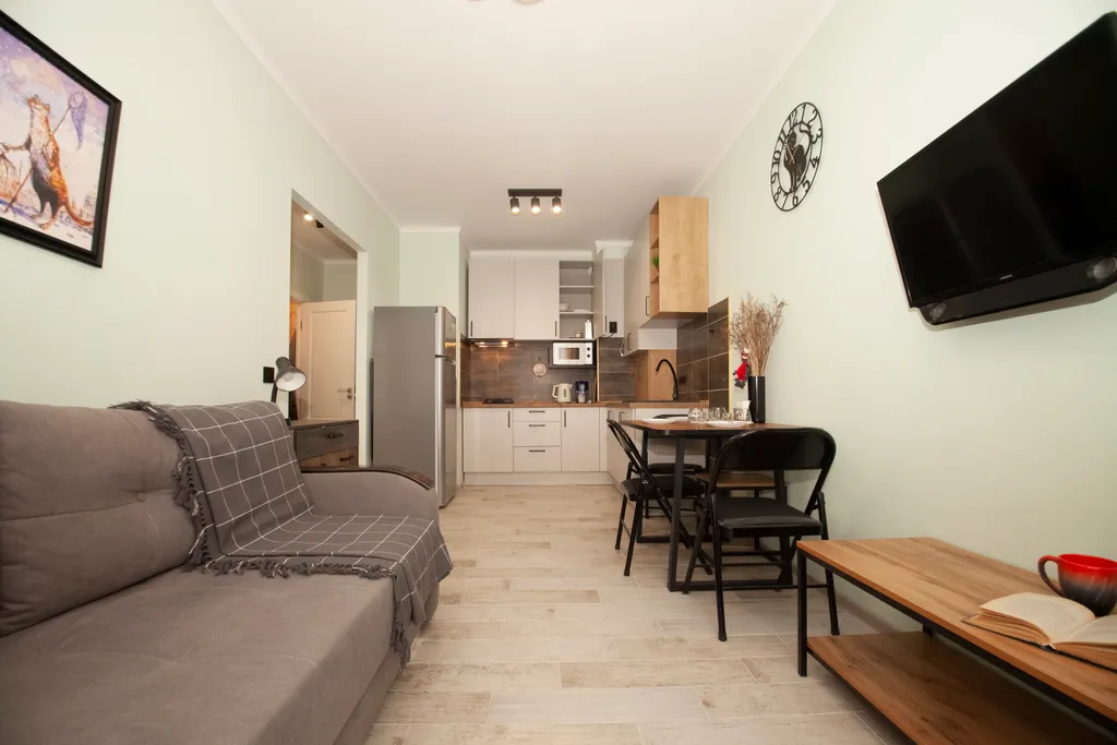 Стильная евродвушка на побережье