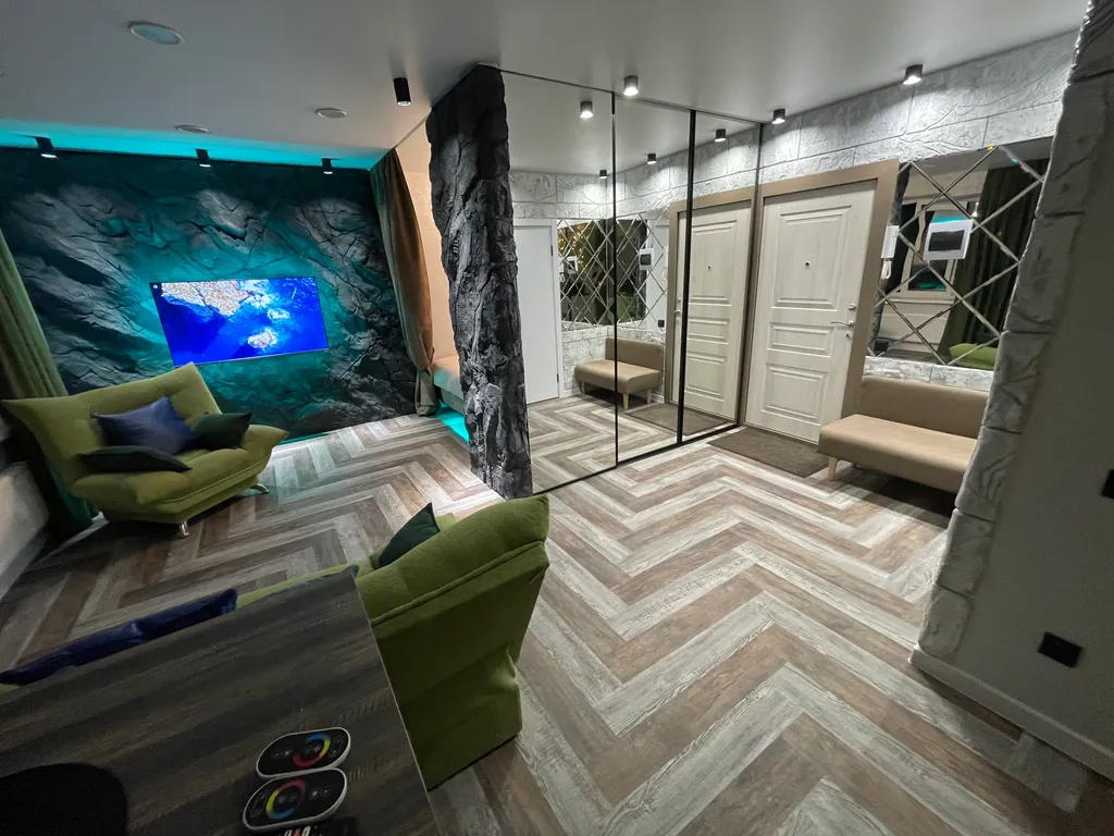 Студия с эксклюзивным дизайном в ЖК премиум класса