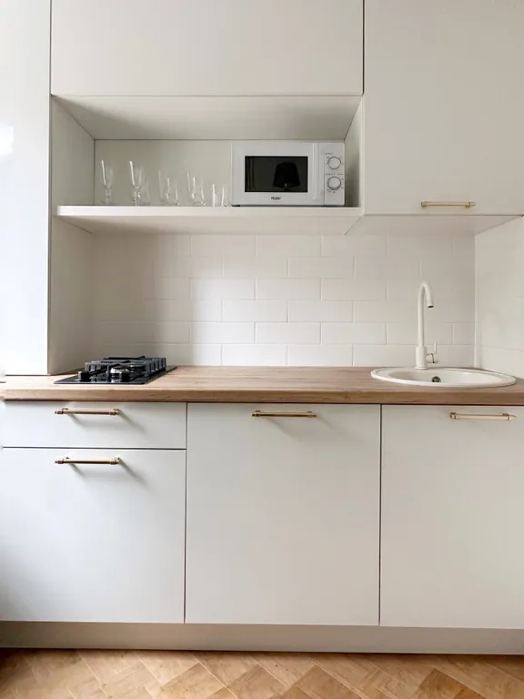 Уютная квартира в центре напротив Старого  и Нового  замков