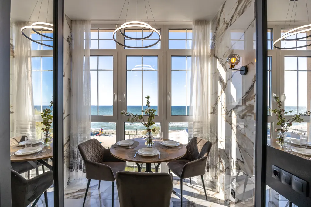 Квартира Апартамент с ПРЯМЫМ ВИДОМ НА МОРЕ — аренда посуточно в Зеленоградск