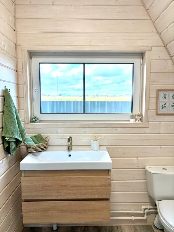 Новый дом A-frame