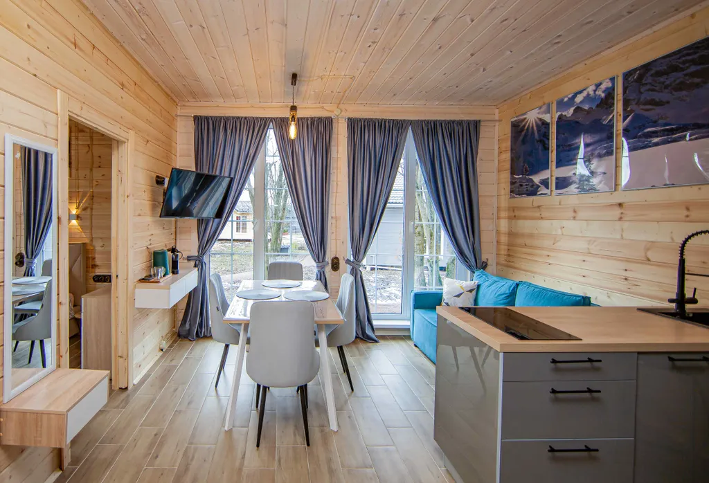 Коттедж Коттедж Килиманджаро в Коробицыно-Вилладж — Коробицыно