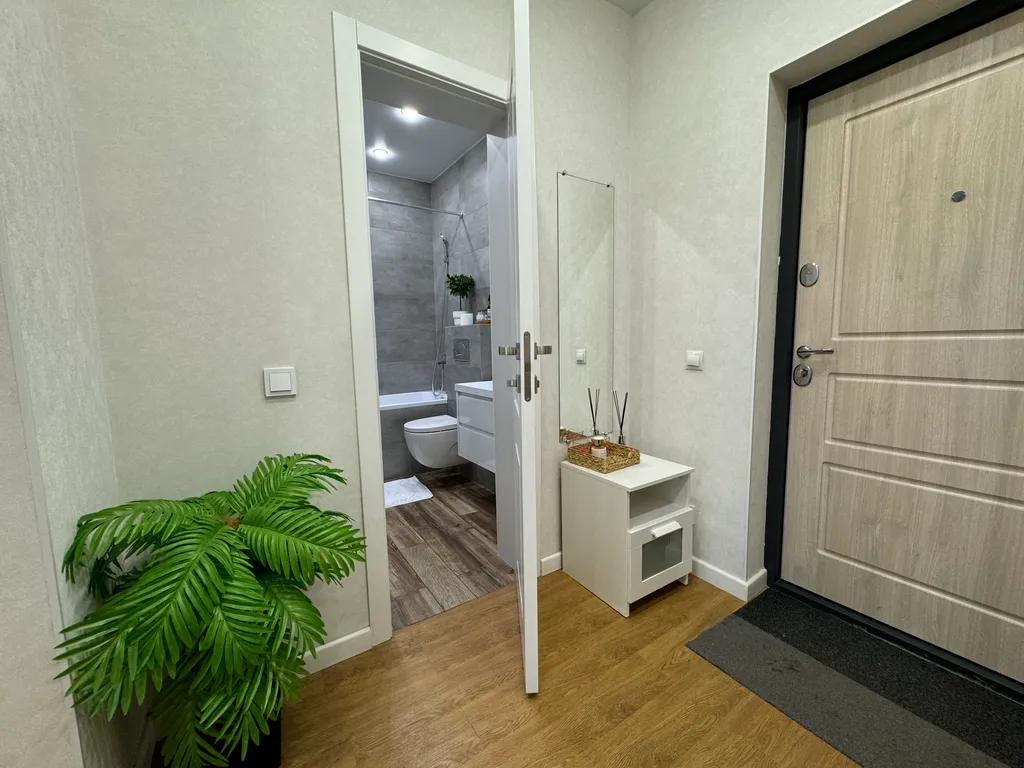 Квартира Апартаменты с шикарным видом на реку — Новосибирск