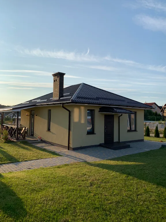 Коттедж на берегу Балтийского моря